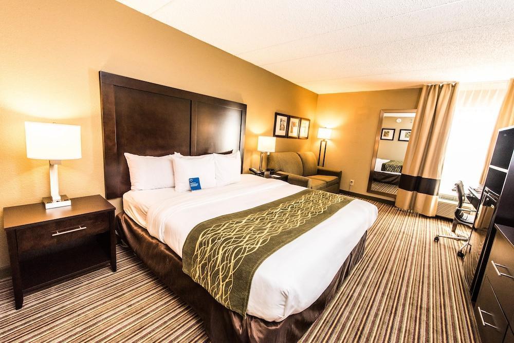 Comfort Inn Lehigh Valley West Fogelsville Zewnętrze zdjęcie