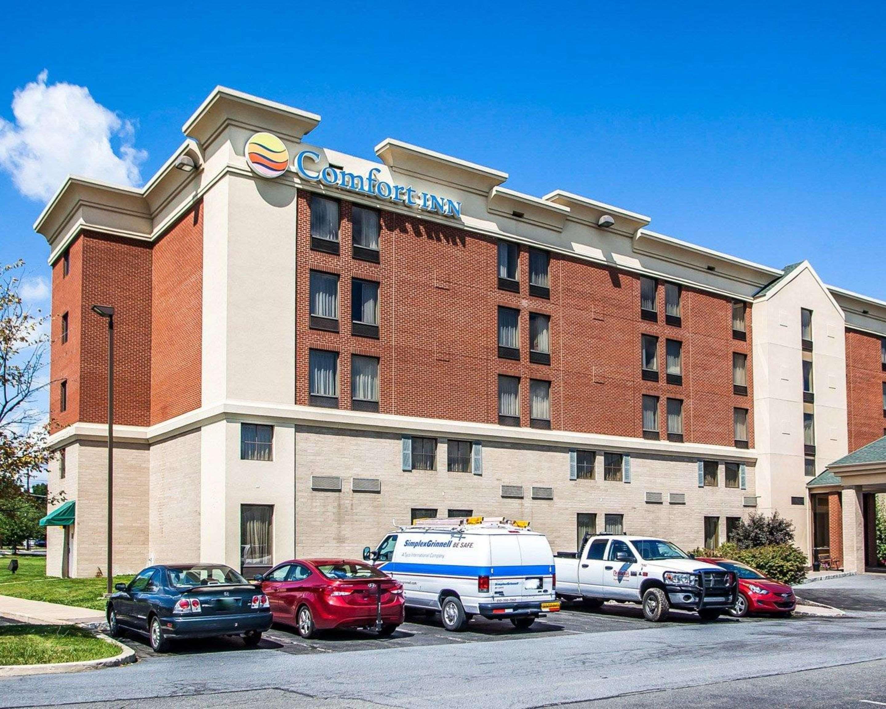 Comfort Inn Lehigh Valley West Fogelsville Zewnętrze zdjęcie